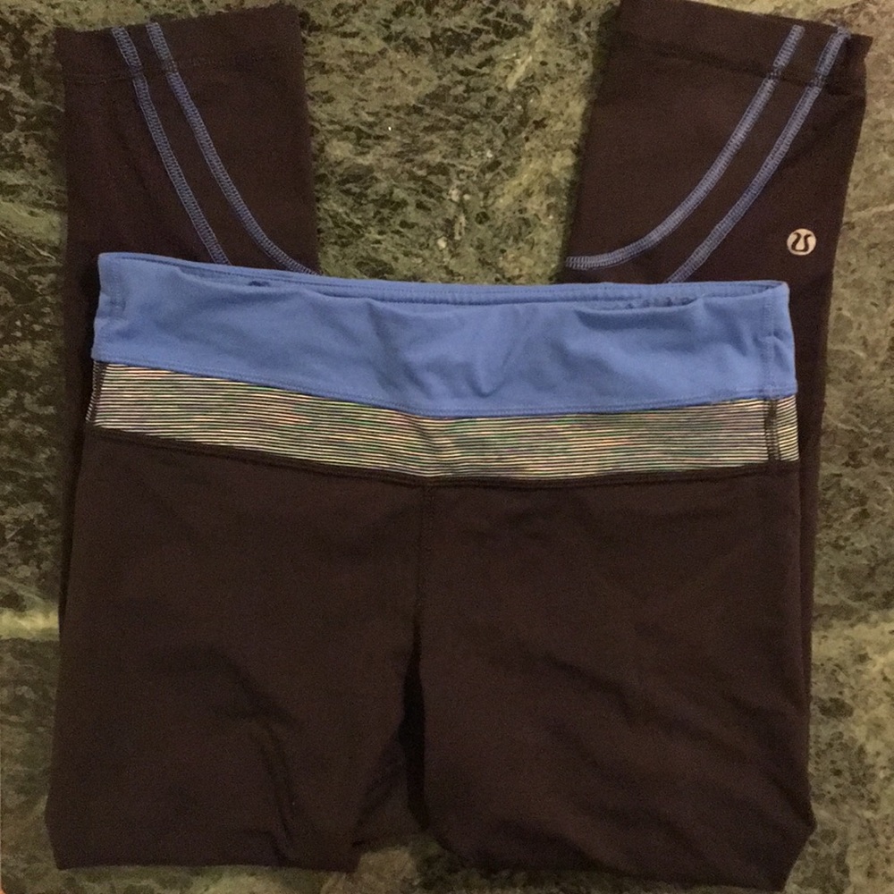 Lululemon Running Capris
